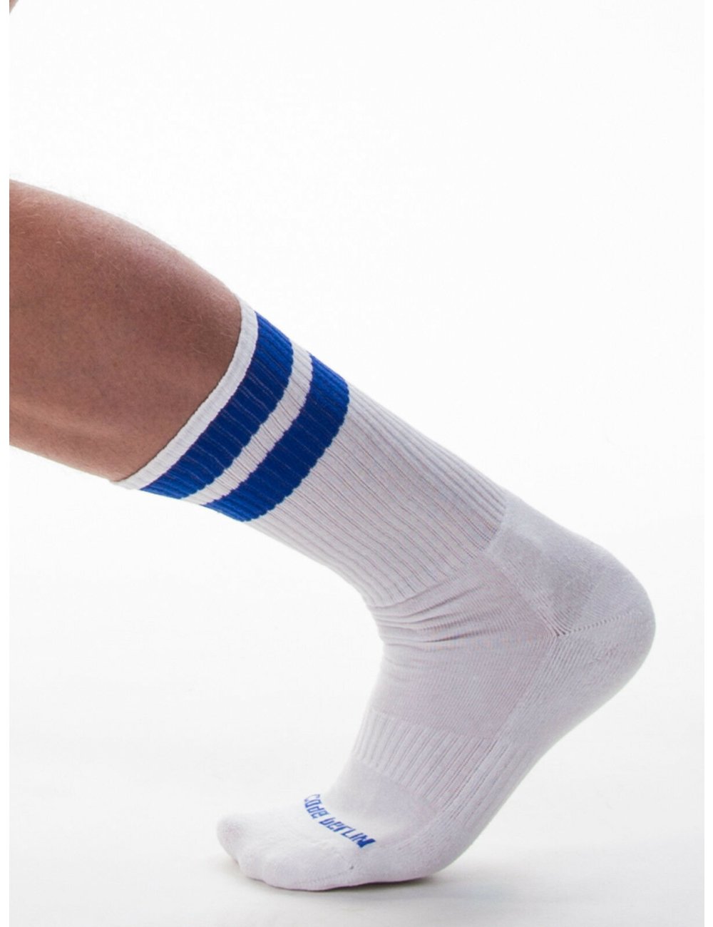 barcode Berlin Gym Socks weiß/blau