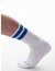 barcode Berlin Gym Socks weiß/blau