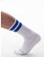 barcode Berlin Gym Socks weiß/blau L/XL