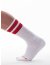 barcode Berlin Gym Socks weiß/rot