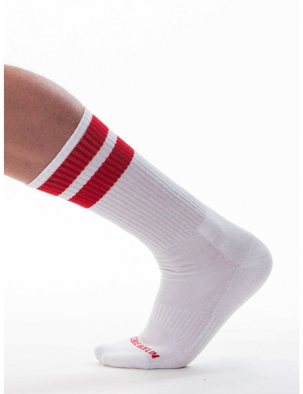 barcode Berlin Gym Socks weiß/rot L/XL