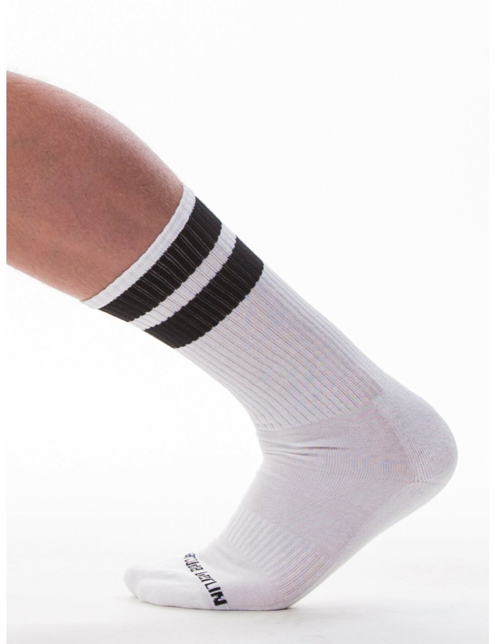 barcode Berlin Gym Socks weiß/schwarz