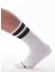 barcode Berlin Gym Socks weiß/schwarz