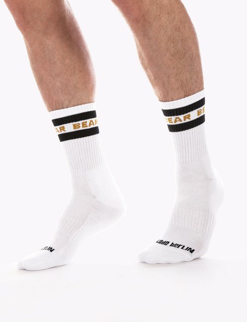 barcode Berlin Half Socks Bear