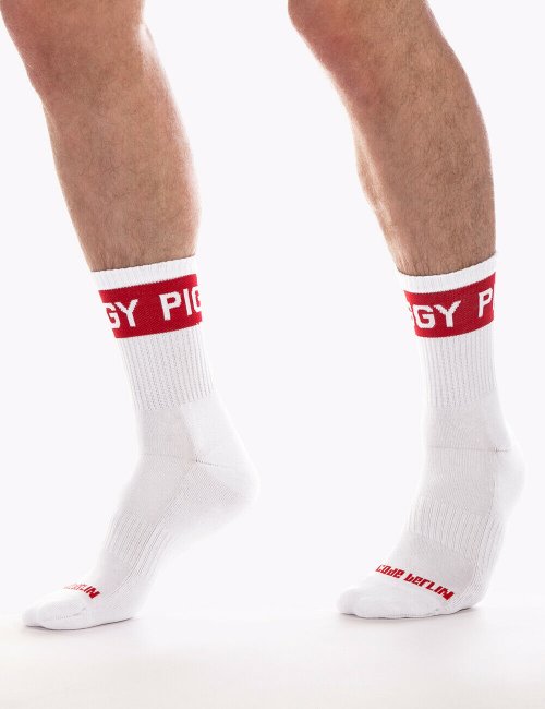 barcode Berlin Half Socks Piggy