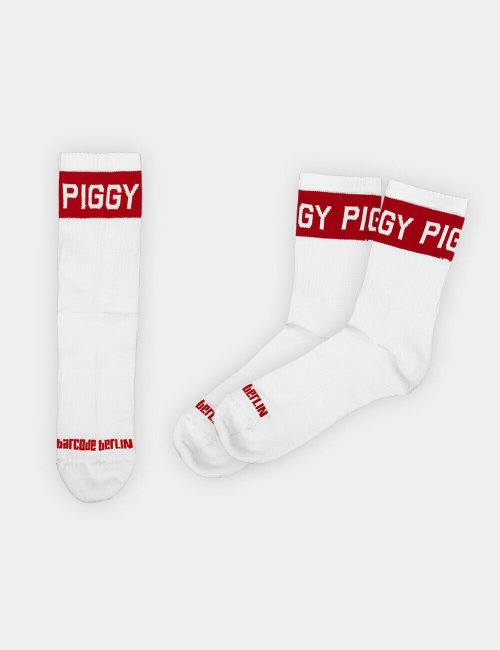 barcode Berlin Half Socks Piggy