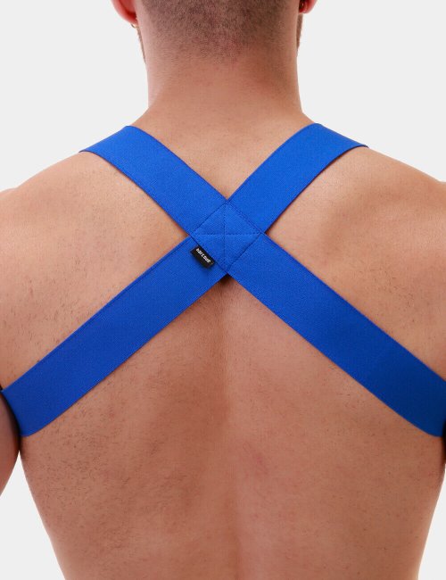 barcode Berlin Harness Matt blau