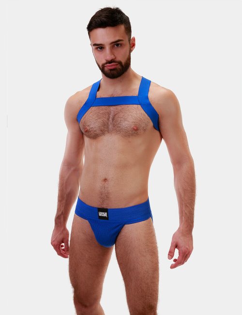 barcode Berlin Harness Matt blau S