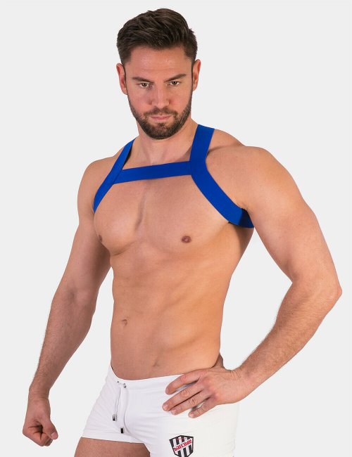 barcode Berlin Harness Matt blau S