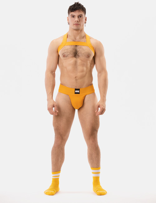 barcode Berlin Harness Matt gelb
