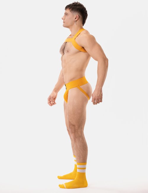 barcode Berlin Harness Matt gelb