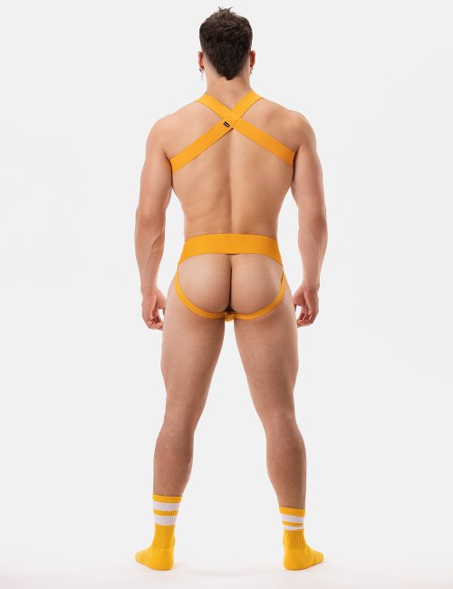 barcode Berlin Harness Matt gelb