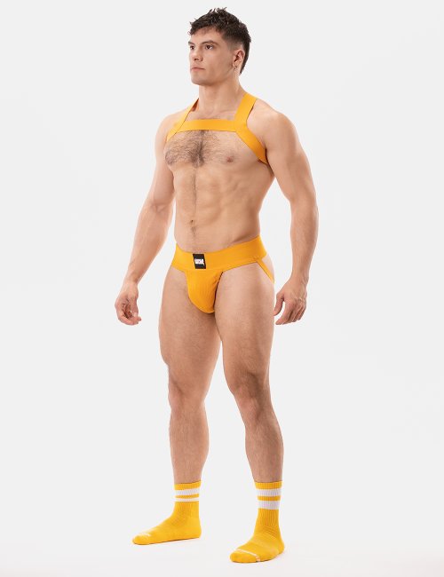 barcode Berlin Harness Matt gelb