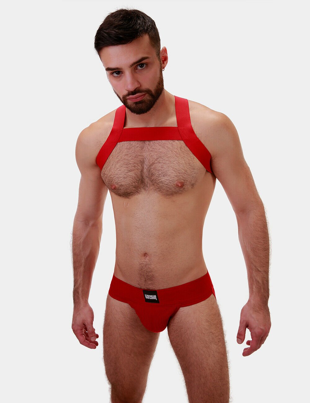 barcode Berlin Harness Matt rot