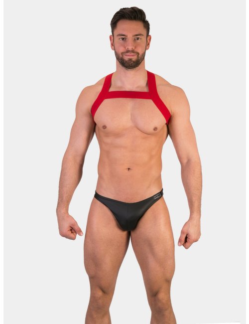 barcode Berlin Harness Matt rot