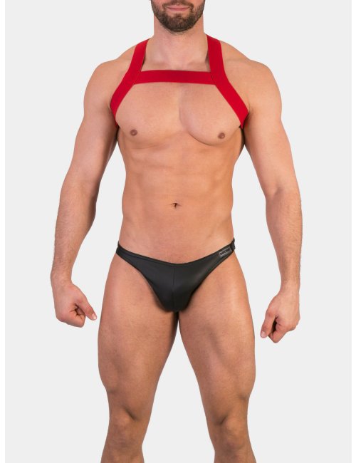 barcode Berlin Harness Matt rot