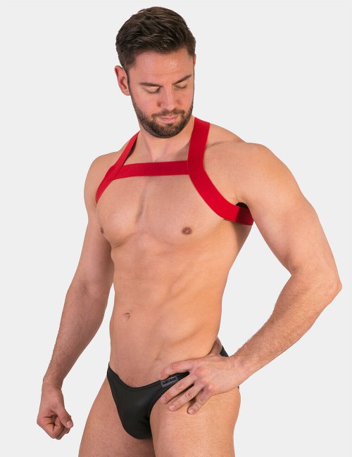 barcode Berlin Harness Matt rot