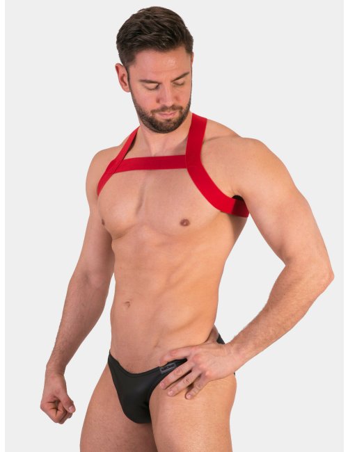 barcode Berlin Harness Matt rot S