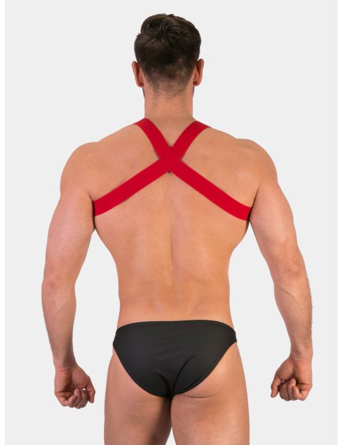 barcode Berlin Harness Matt rot S