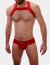 barcode Berlin Harness Matt rot S