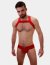 barcode Berlin Harness Matt rot S