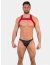 barcode Berlin Harness Matt rot S