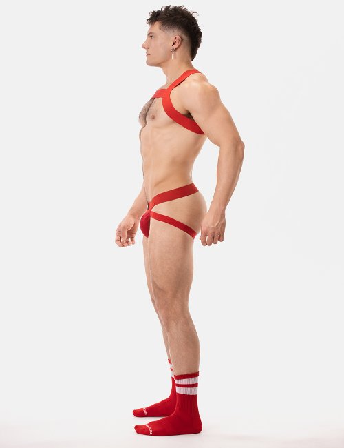 barcode Berlin Harness Matt rot XS