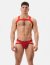 barcode Berlin Harness Matt rot XS