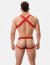 barcode Berlin Harness Matt rot XS