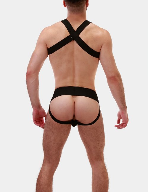 barcode Berlin Harness Matt schwarz