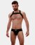 barcode Berlin Harness Matt schwarz