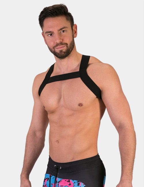 barcode Berlin Harness Matt schwarz S