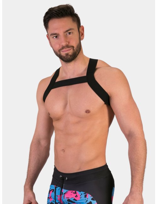 barcode Berlin Harness Matt schwarz S