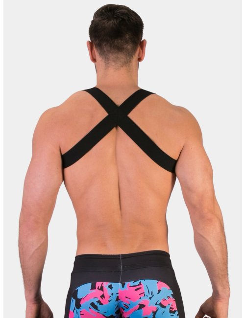 barcode Berlin Harness Matt schwarz S