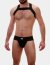 barcode Berlin Harness Matt schwarz S