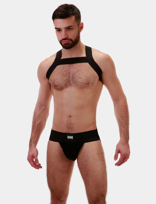 barcode Berlin Harness Matt schwarz L