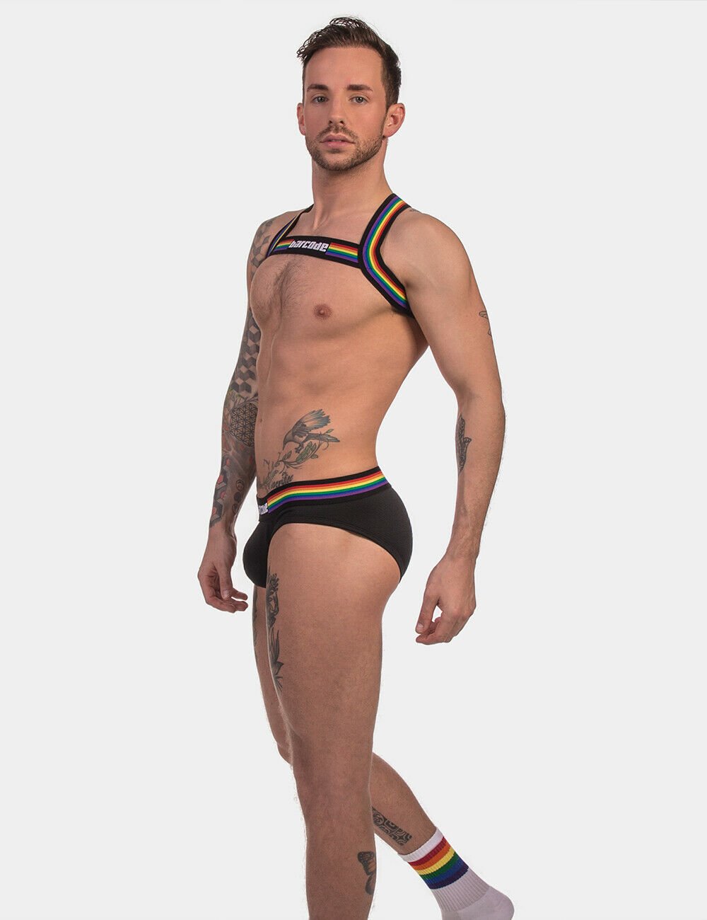 barcode Berlin Harness Pride schwarz