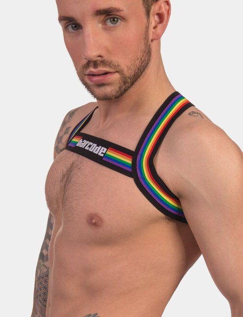 barcode Berlin Harness Pride schwarz