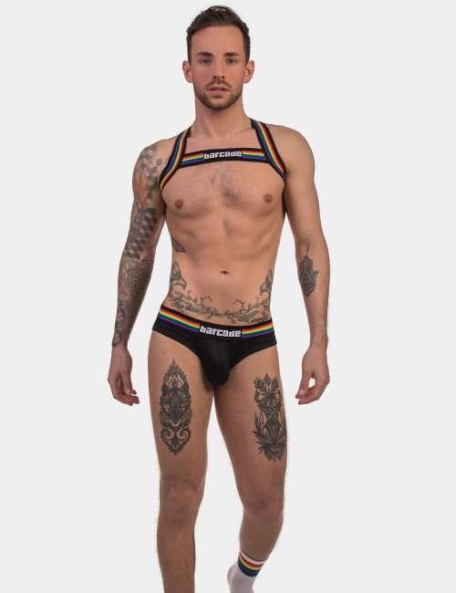 barcode Berlin Harness Pride schwarz