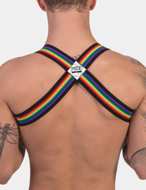 barcode Berlin Harness Pride schwarz