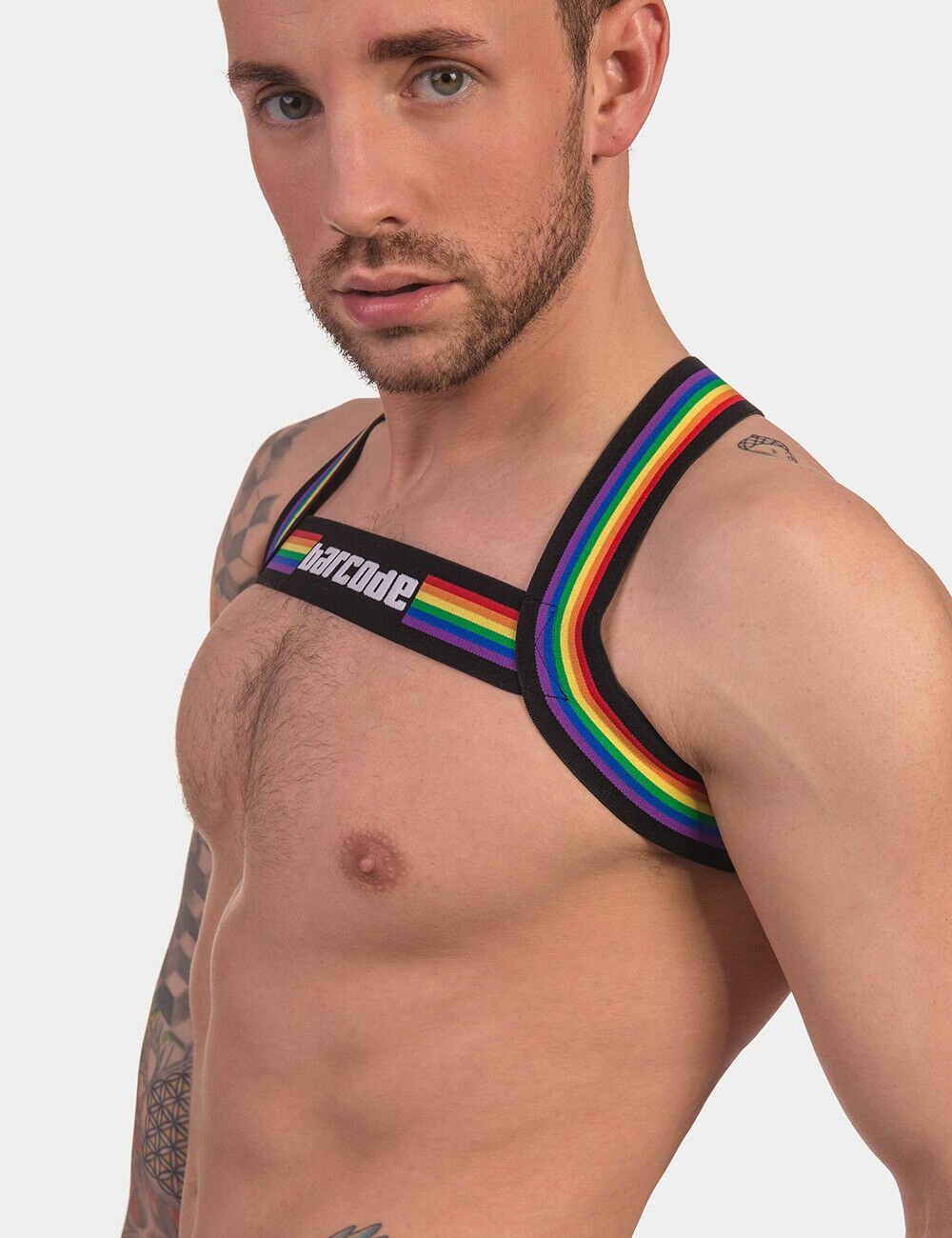 barcode Berlin Harness Pride schwarz M