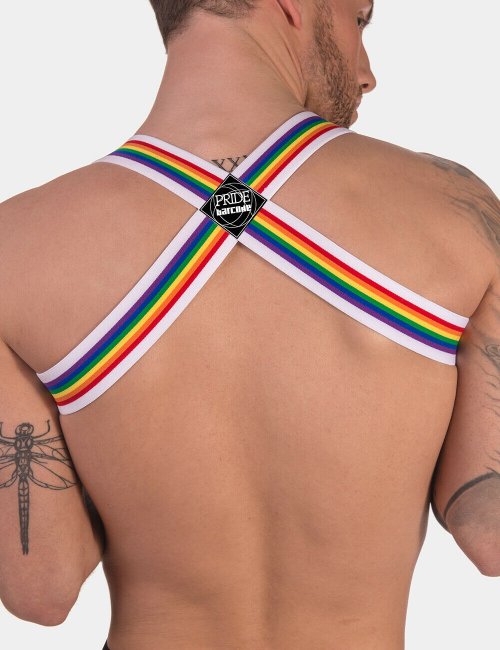 barcode Berlin Harness Pride weiß