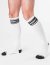 barcode Berlin Identity Football Socks BOTTOM weiß/schwarz