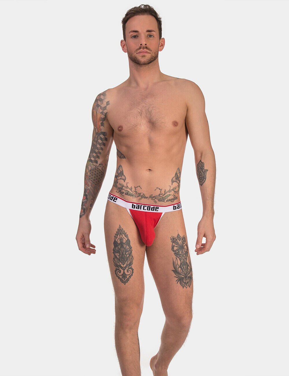 barcode Berlin Jock Cosme rot/weiß