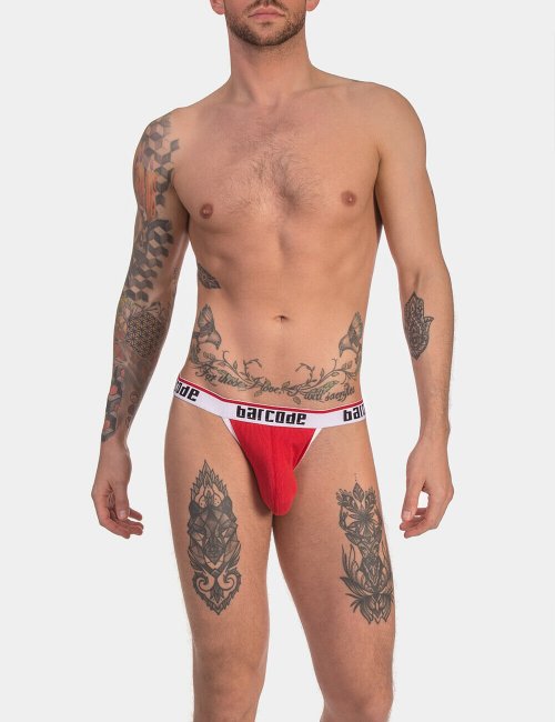 barcode Berlin Jock Cosme rot/weiß