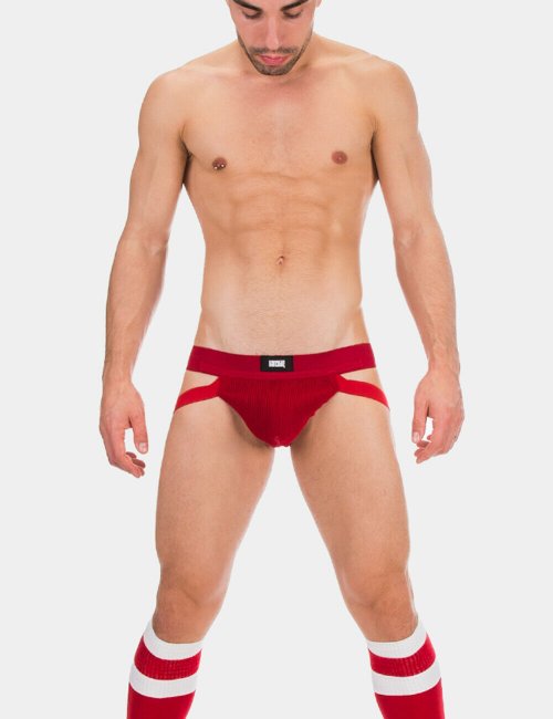 barcode Berlin Jock Swim Anton rot