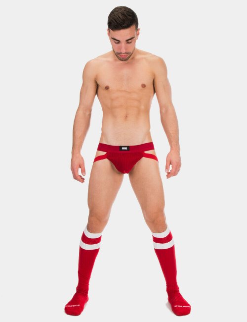 barcode Berlin Jock Swim Anton rot S