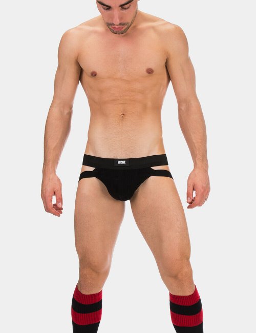 barcode Berlin Jock Swim Anton schwarz