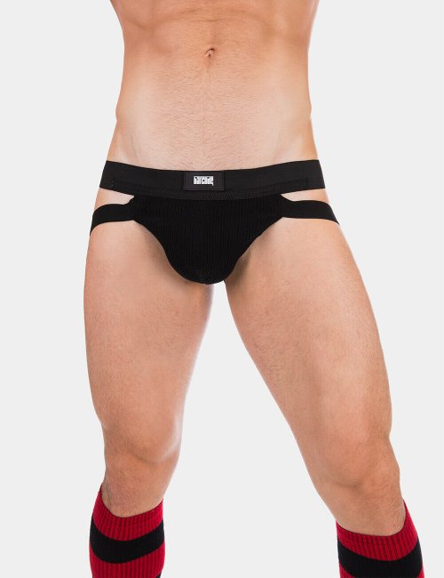 barcode Berlin Jock Swim Anton schwarz S