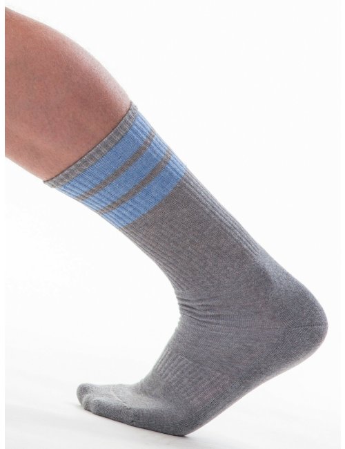 barcode Berlin Me-Time Socks Socken grau/blau